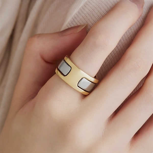 シルバー リング 2本セット | 112324340902 | 【公式】4℃ HOMME+