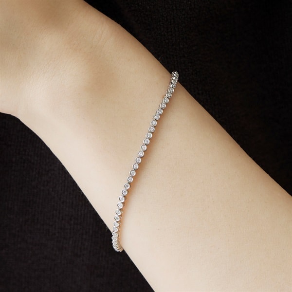 プラチナ ブレスレット | 112323135001 | 【公式】4℃ジュエリー