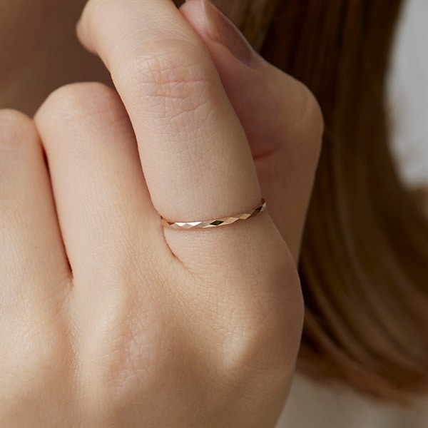 K10ピンクゴールド リング | 112346743104 | 【公式】4℃ジュエリー