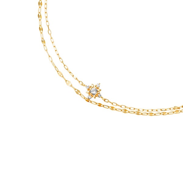 K10イエローゴールド ブレスレット | 141746133007 | 【公式】EAU