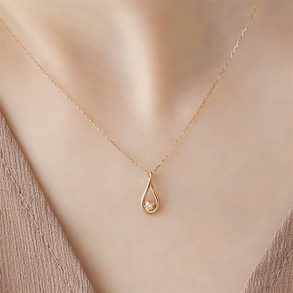 K18イエローゴールド ネックレス | 142311123013 | 【公式】EAU