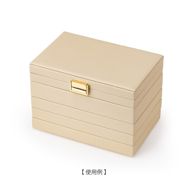 スタッキングジュエリーBOX/3×5マス | 142319999903 | 【公式】EAU