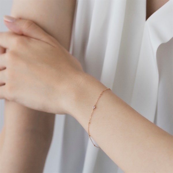 K10ピンクゴールド ブレスレット | 151646133103 | 【公式】Canal4