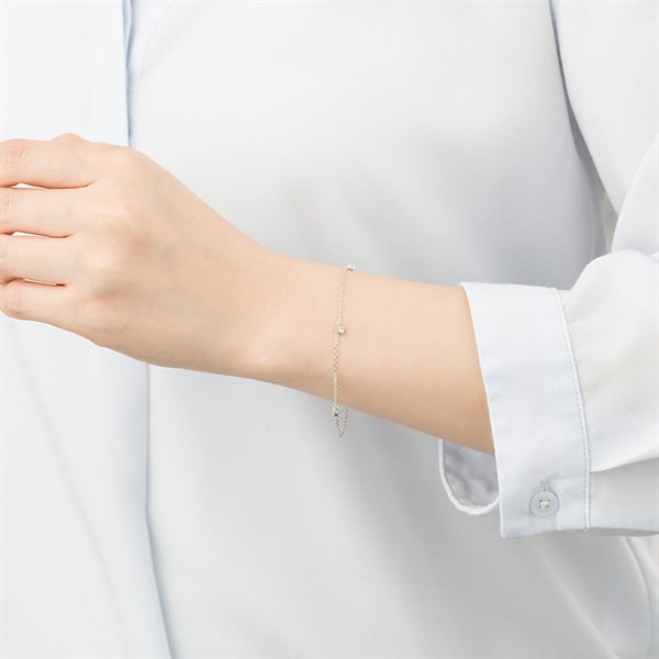 K10ホワイトゴールド ブレスレット | 151846233204 | 【公式】Canal4