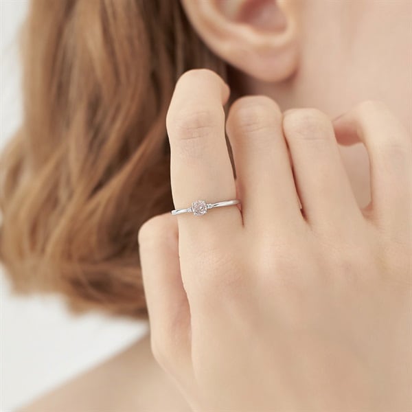 プラチナ リング | 152433145001 | 【公式】Canal4℃ (カナルヨンドシー)