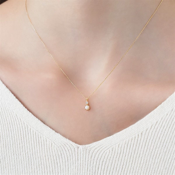 K10イエローゴールド ネックレス | 152446223002 | 【公式】Canal4