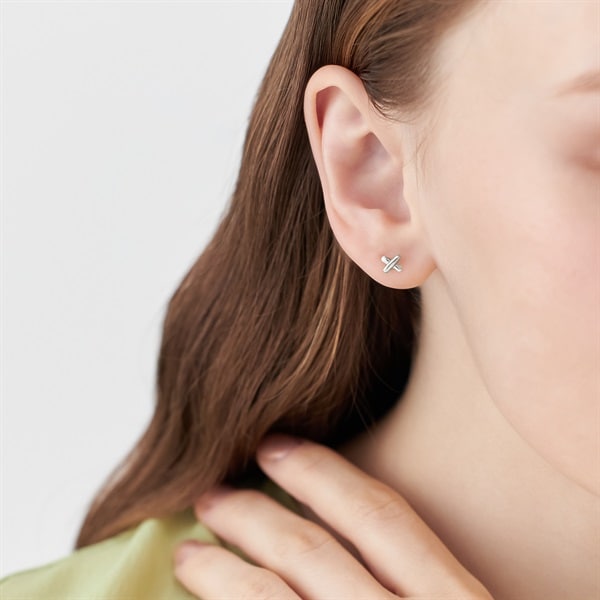 プラチナ ピアス | 152533254001 | 【公式】Canal4℃ (カナルヨンドシー)