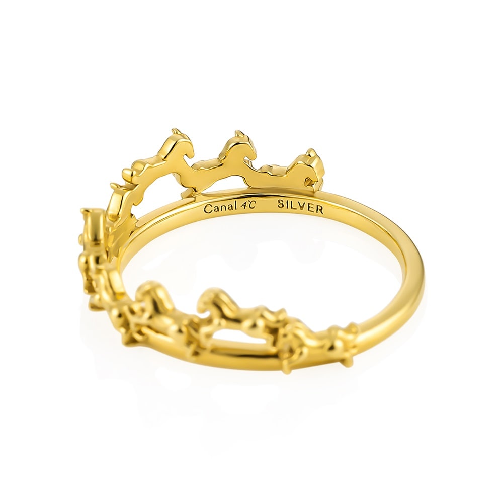 シルバー リング | 152544240003 | 【公式】Canal4℃ (カナルヨンドシー)