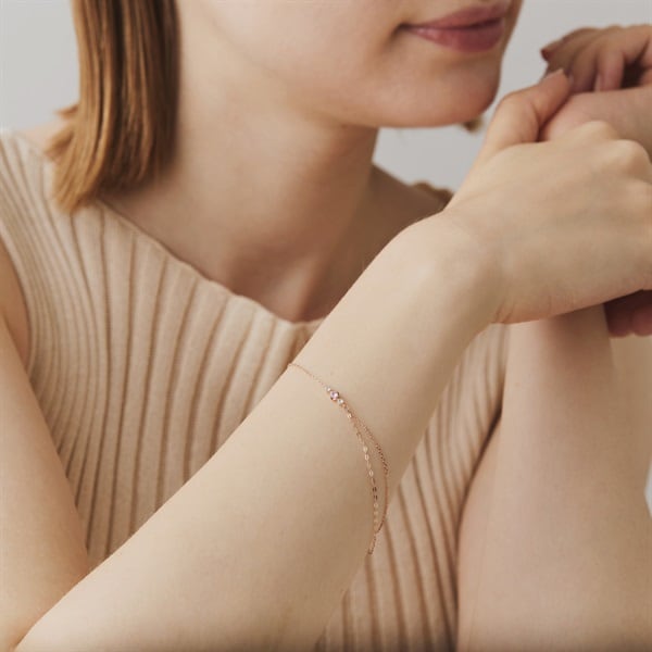 K10ピンクゴールド ブレスレット | 152216133103 | 【公式】Canal4