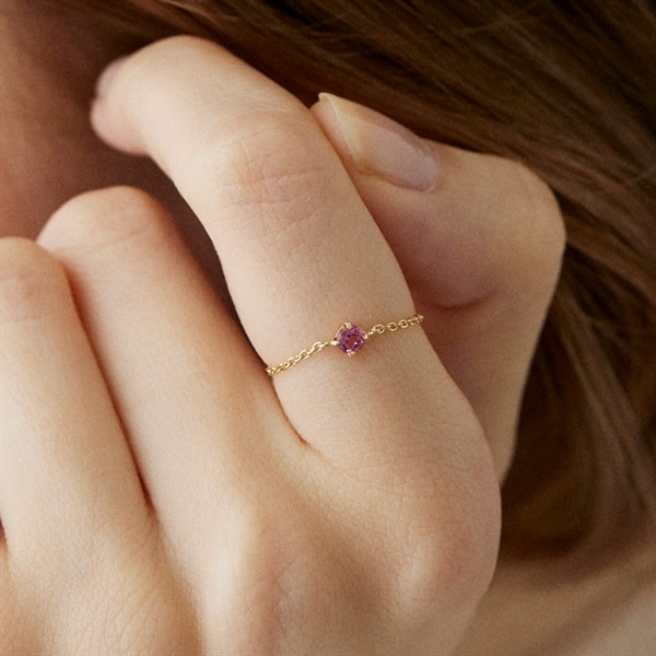 K18イエローゴールド チェーンリング | 152221243010 | 【公式