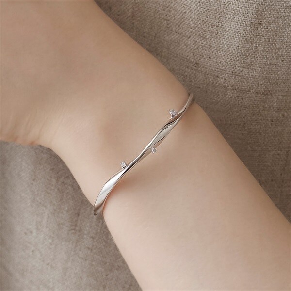 152314131009 | シルバー バングル | 【公式】Canal4℃ (カナルヨンドシー)