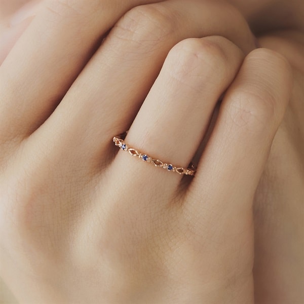 K10ピンクゴールド リング | 152316043109 | 【公式】Canal4℃ (カナル