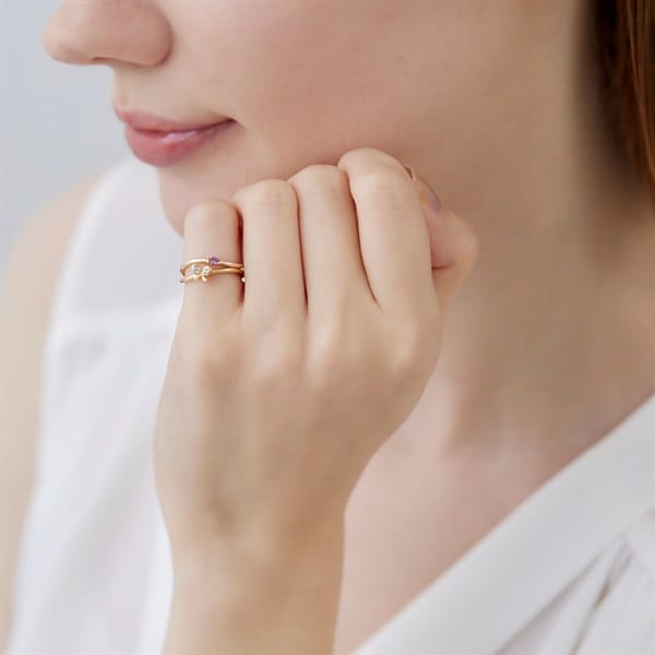 シルバー ピンキーリング | 152344041001 | 【公式】Canal4℃ (カナル