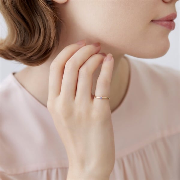 K10イエローゴールド ピンキーリング | 152346043005 | 【公式