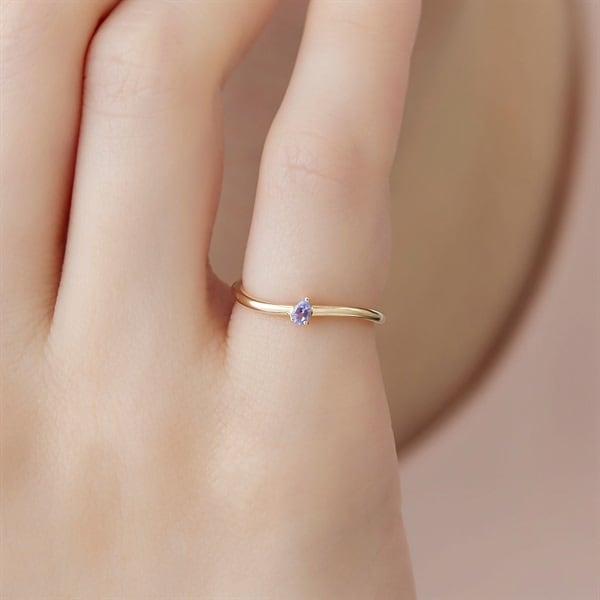 K10イエローゴールド ピンキーリング | 152346043005 | 【公式