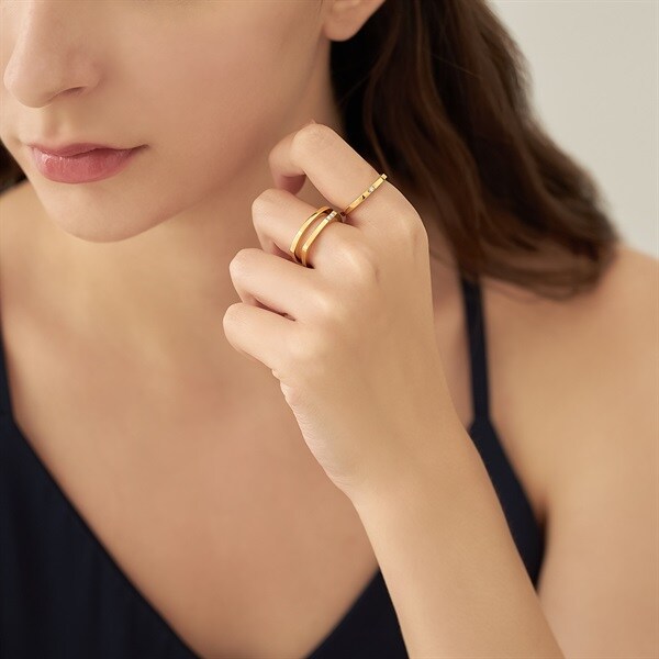 シルバー リング3点セット|312444141501 | サステナブルジュエリー