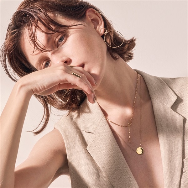 シルバー ネックレス | 312144121502 | サステナブルジュエリー cofl