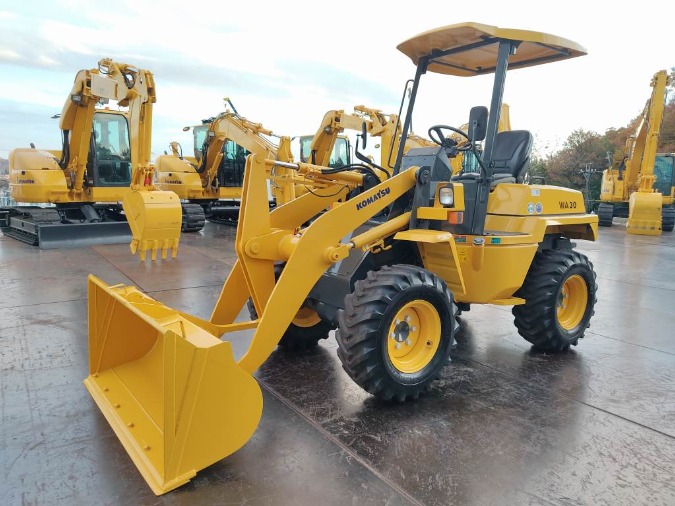 コマツ WA30-5E ホイールローダー（タイヤショベル） 岐阜県中古重機