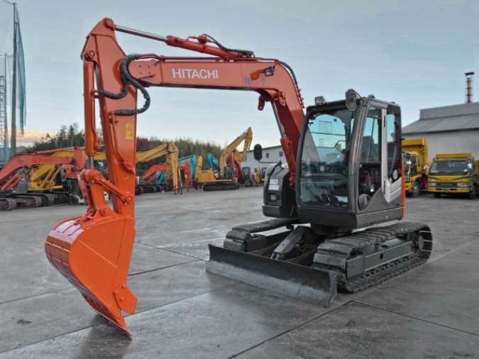 日立建機 ZX75US-3 ユンボ（バックホー）0.25クラス 岐阜県中古重機