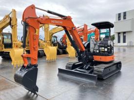 日立建機 ZX40U-5B ミニユンボ（ミニバックホー）4t~5t 愛知県中古重機