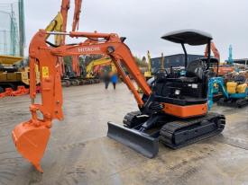 Japanese Used Mini-Excavators HITACHI ZX30U-2 TOKU WORLD BE3028