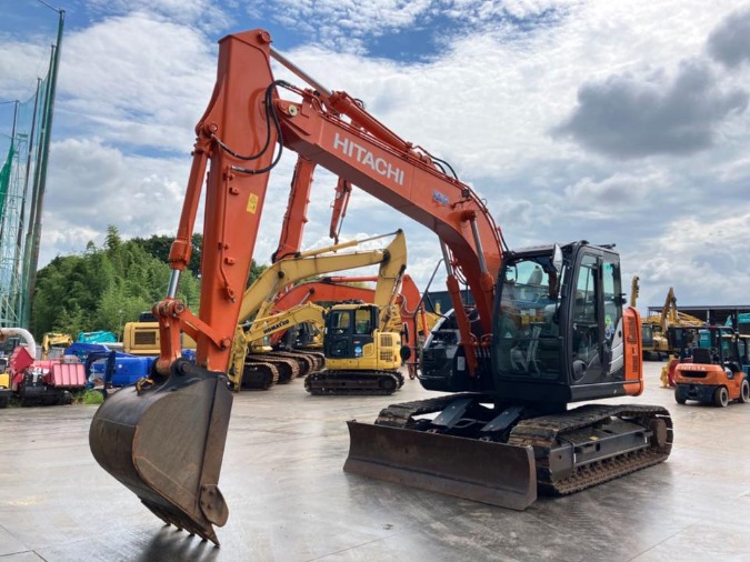 日立建機 ZX135US-6 ユンボ（ショベルカー）0.45クラス 中古重機・建機