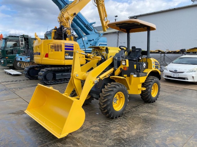 古河ロックドリル FL200-1 ホイールローダー（タイヤショベル） 中古