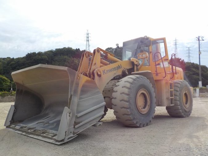 川崎重工業 90ZV-2 ホイールローダー（タイヤショベル） 中古重機・建