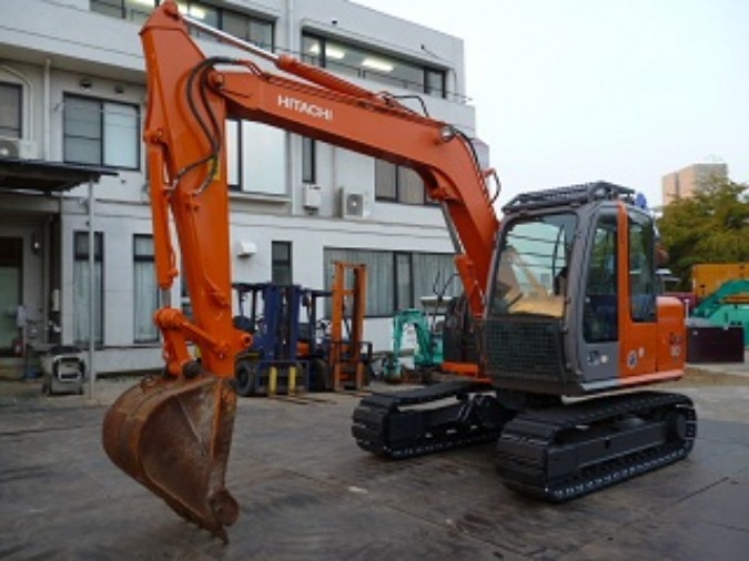 Japanese Used Excavators HITACHI ZX80LCK TOKU WORLD BE0493