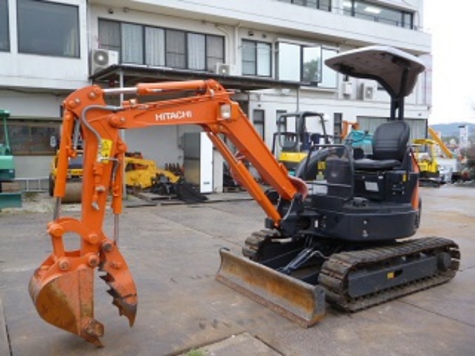 日立建機 ZX20U ミニユンボ（ミニショベル）2t~3t 中古重機・建機販売