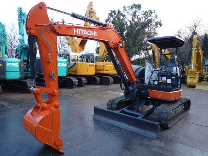 日立建機 ZX50U-5A ミニユンボ（ミニバックホー）4t~5t 中古重機・建機