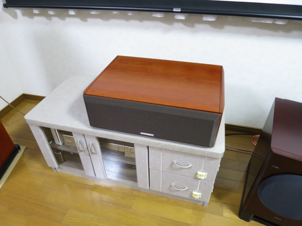 パイオニア センタースピーカー S-A6CSII（S-A6CS-2）を購入しました