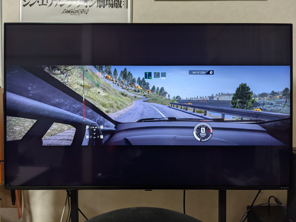 4Kテレビ「LG 49NANO86JNA」をPC用ゲーミングモニターとして使う