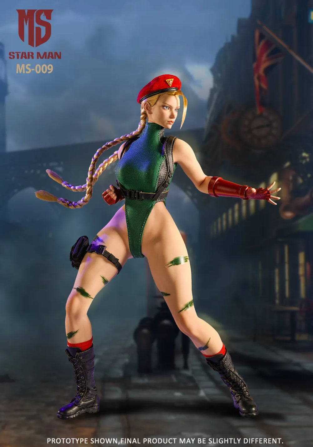 Star Man MS-009 Cammy