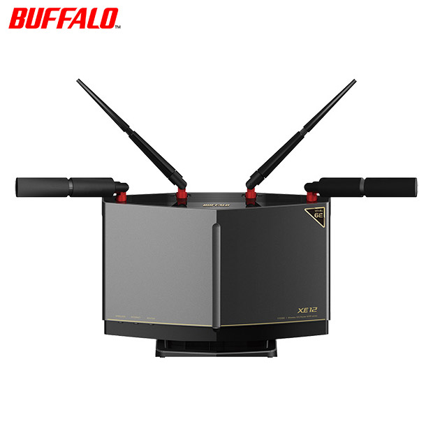 BBIQ特選ショップ | 【BUFFALO】Wi-Fi 6E(11ax)対応トライバンドWi-Fi