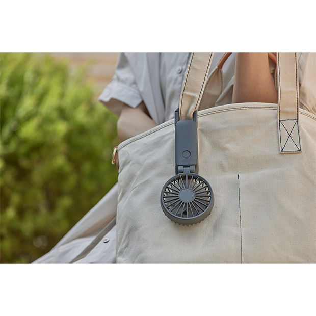 BBIQ特選ショップ | 【RHYTHM（リズム）】ハンディファン Silky Wind