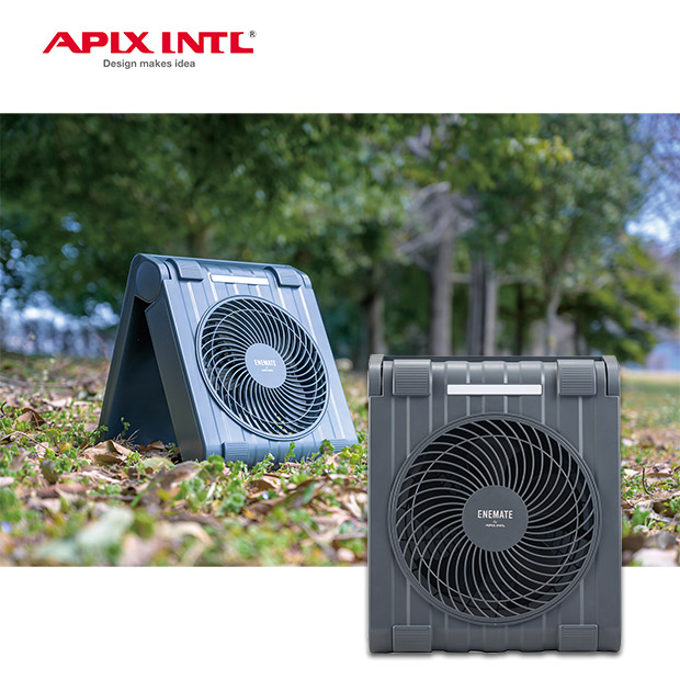 BBIQ特選ショップ | 【アピックス】ソーラーパワーファン コスモグレー