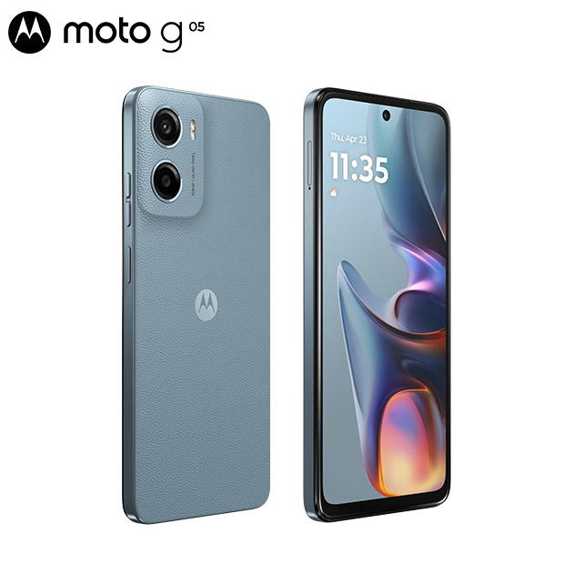 BBIQ特選ショップ | 【Motorola】moto g05 ミスティブルー