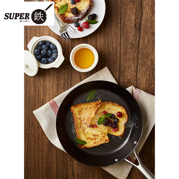 BBIQ特選ショップ | 【ビタクラフト】スーパー鉄フライパン 24cm