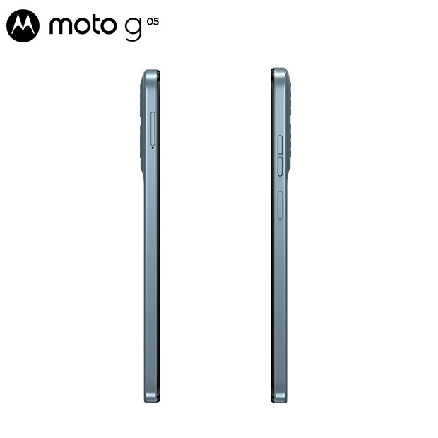 BBIQ特選ショップ | 【Motorola】moto g05 ミスティブルー