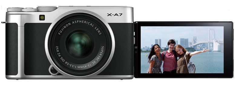 富士フィルムから最新ミラーレス一眼カメラ「X-A7」が登場!超高感度