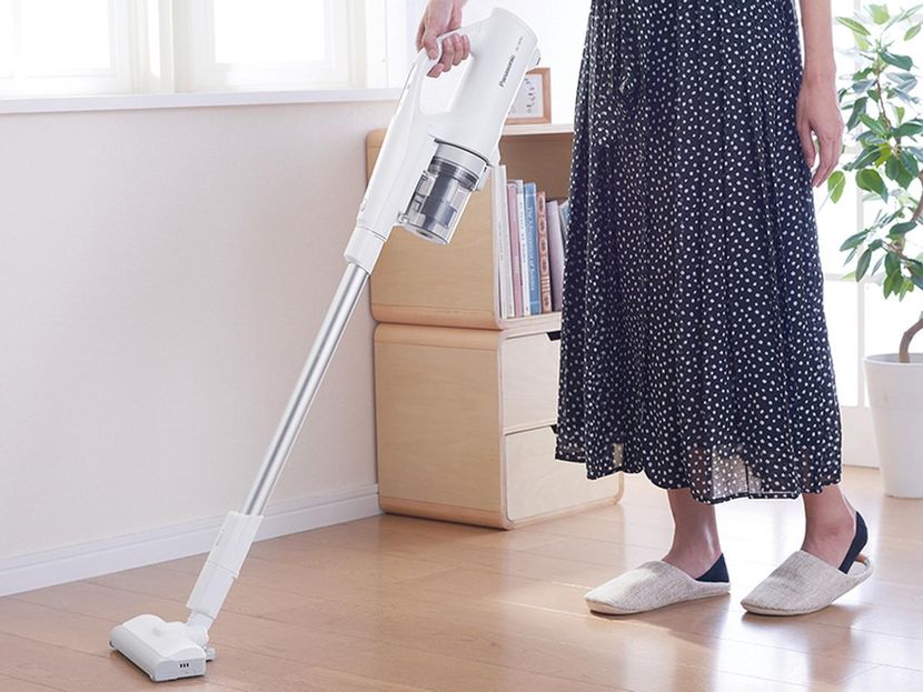 パナソニック MC-SB30J】軽量ボディと吸引力を両立させたコードレス