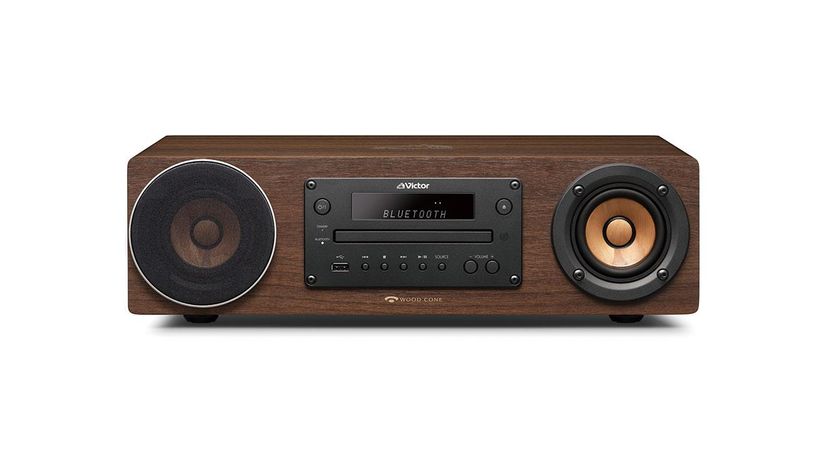 ビクターEX-D6レビュー】Bluetooth接続も高品位!ウッドコーン搭載の一