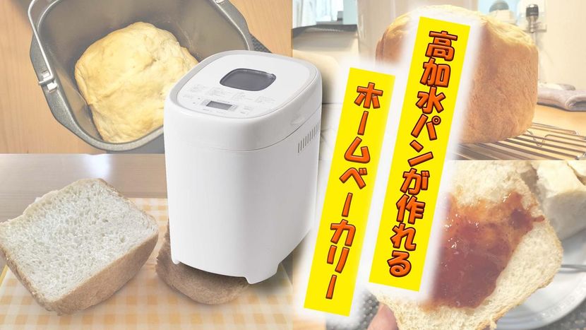 レビュー】シロカの最新ホームベーカリーを使ってパンを作ってみた!中