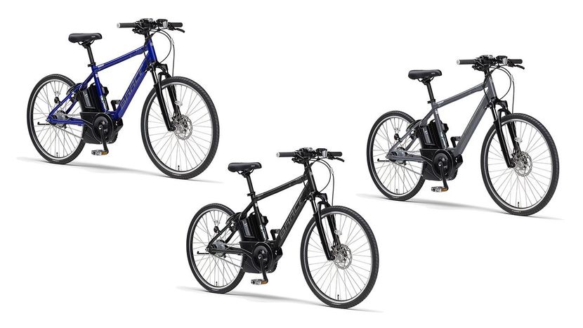 ヤマハ発動機】電動アシスト自転車「PAS Brace」2023年モデル