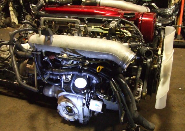 JDM NISSAN SKYLINE GTR RB26DETT R34 ENGINE WITH 6 SPEED GETRAG MT