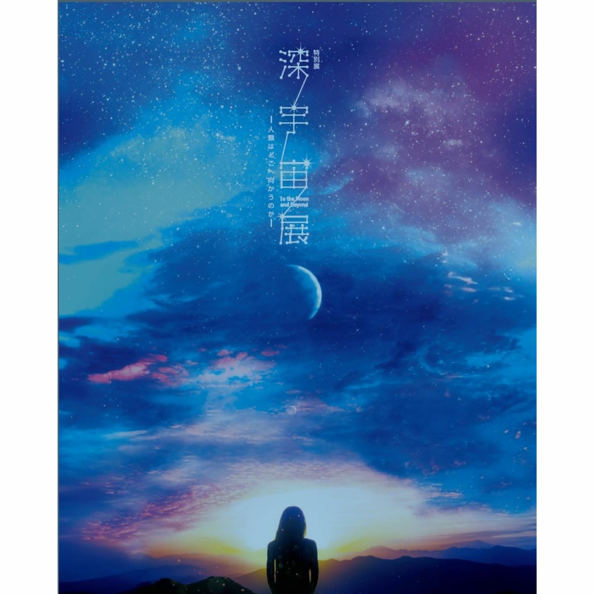 特別展「深宇宙展～人類はどこへ向かうのか To the Moon and Beyond