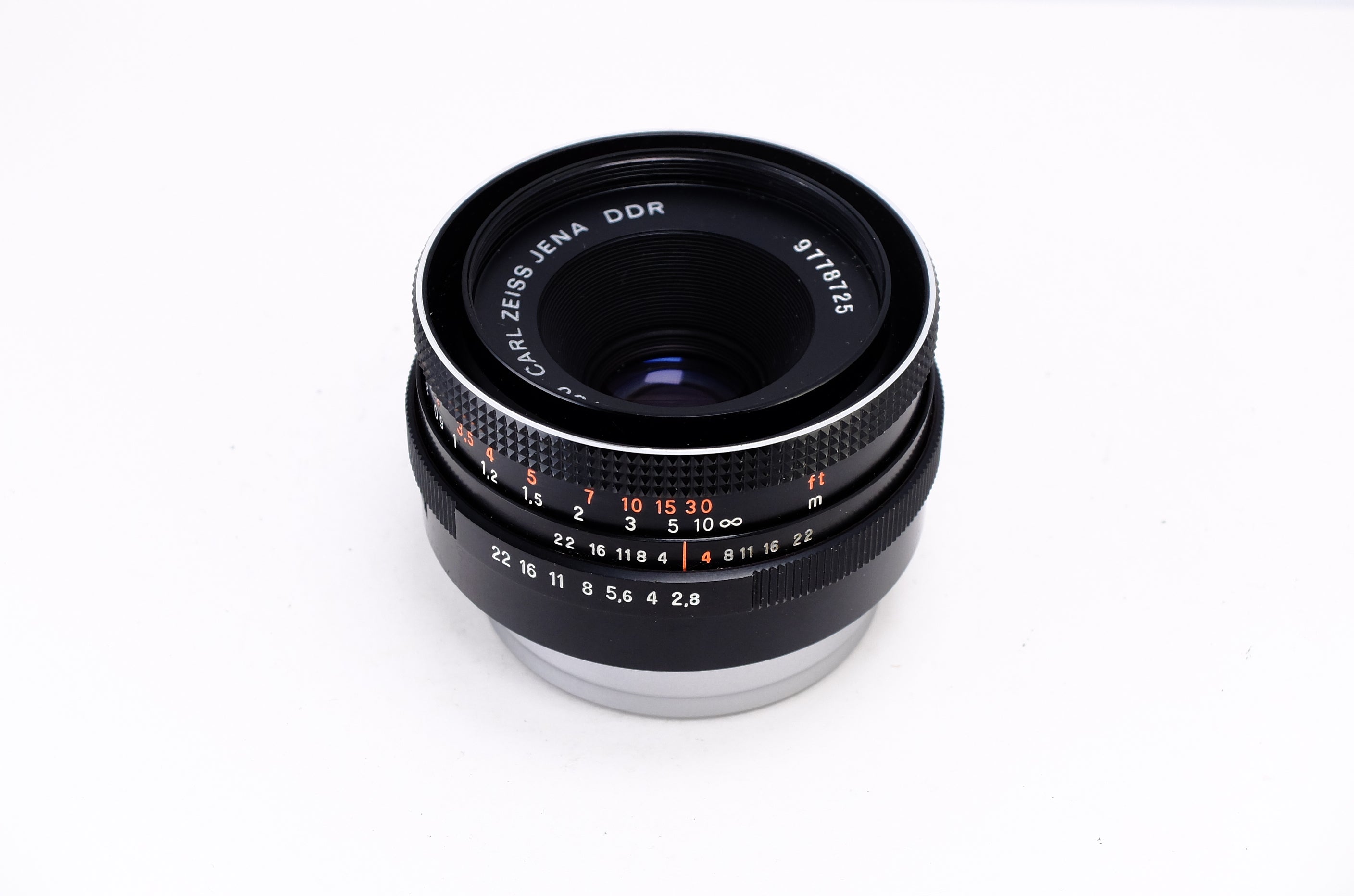 PENTACON Praktica MTL5B + CarlZeiss JenaTessar 50mm F2.8 M42