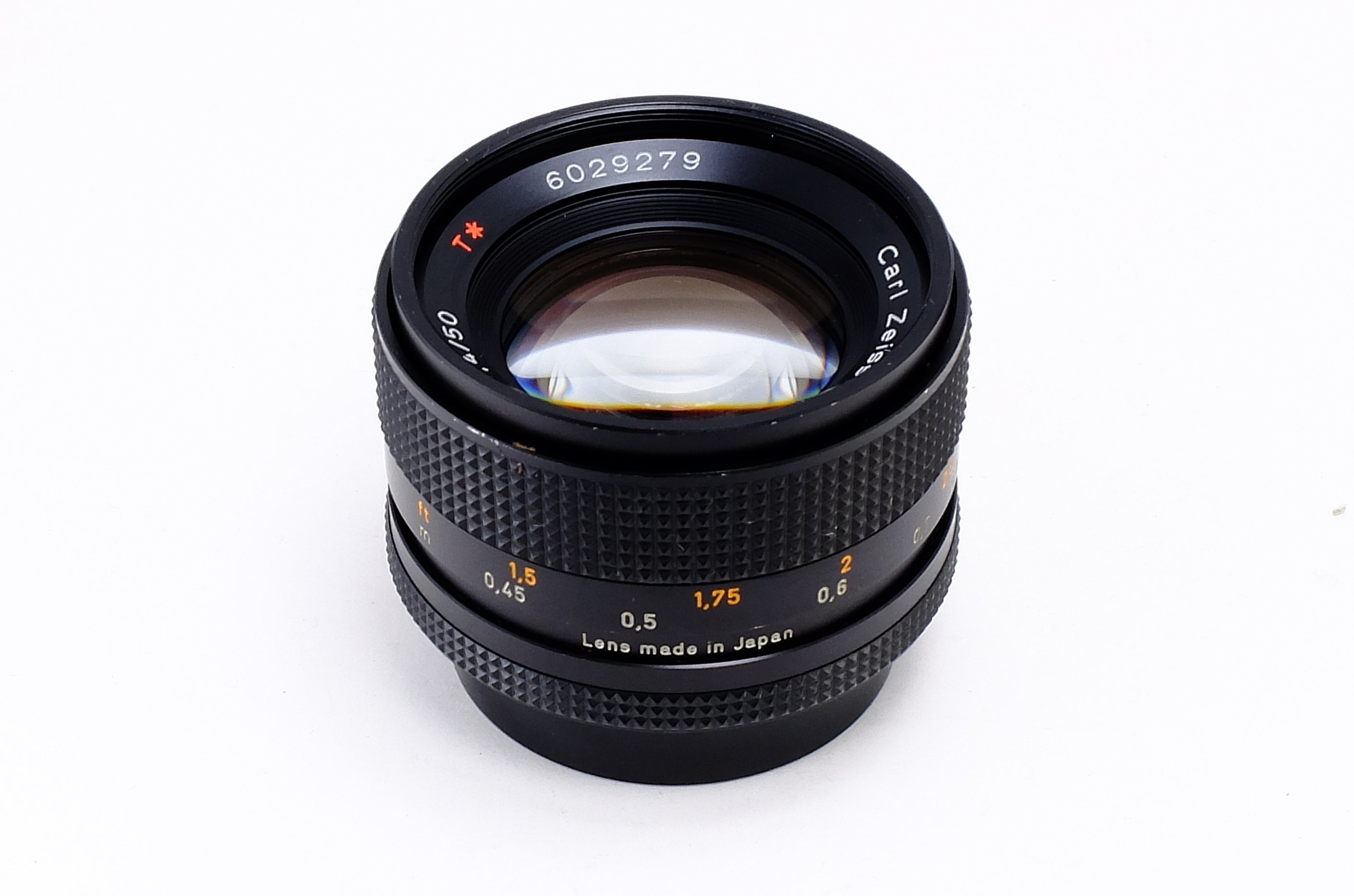 CONTAX Planar T* 50mm F1.4 AEJ [Y/C] | 東京CAMERA