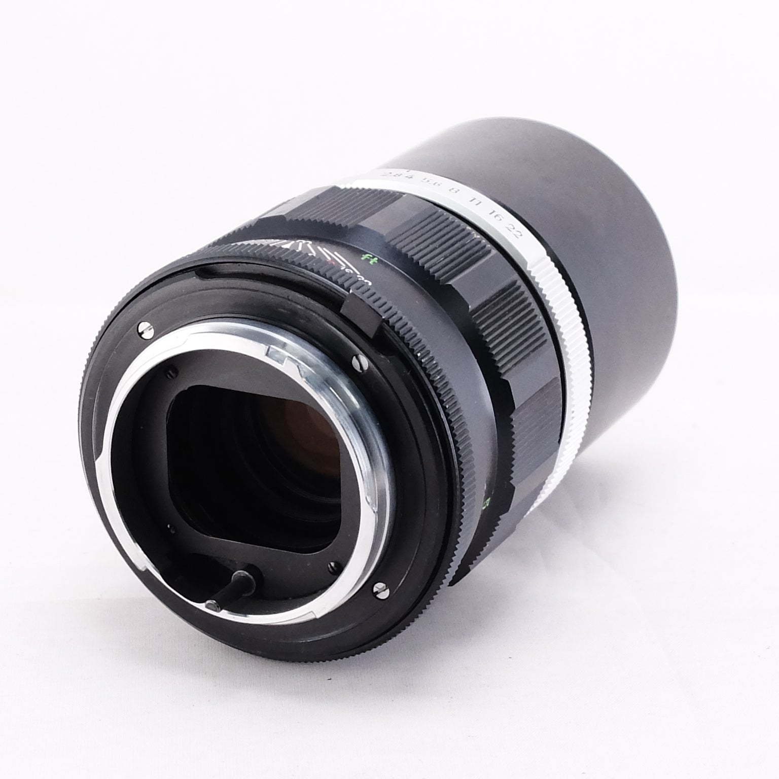 Minolta】MC TELE ROKKOR-PF 135mm F2.8 [SR/MD] #1653150913781